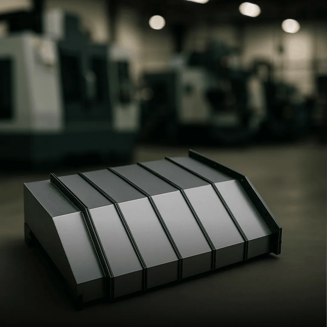 Replacement CNC way covers
