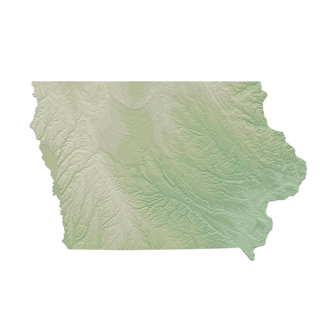 Iowa CNC service coverage