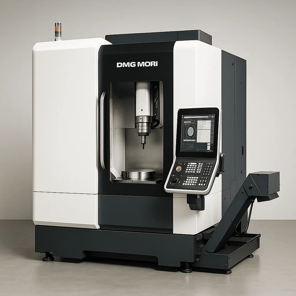 DMG Mori machine service work at Midwest CNC Services