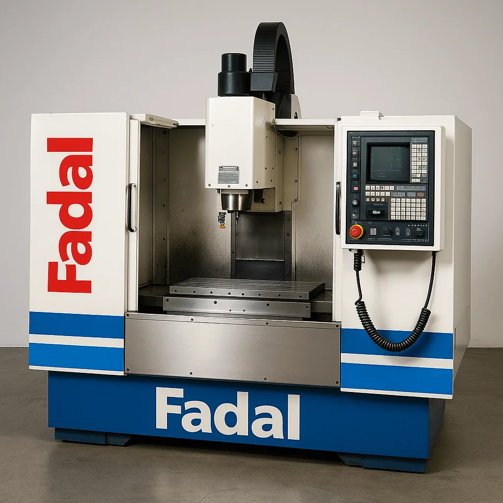 Fadal machine service work at Midwest CNC Services