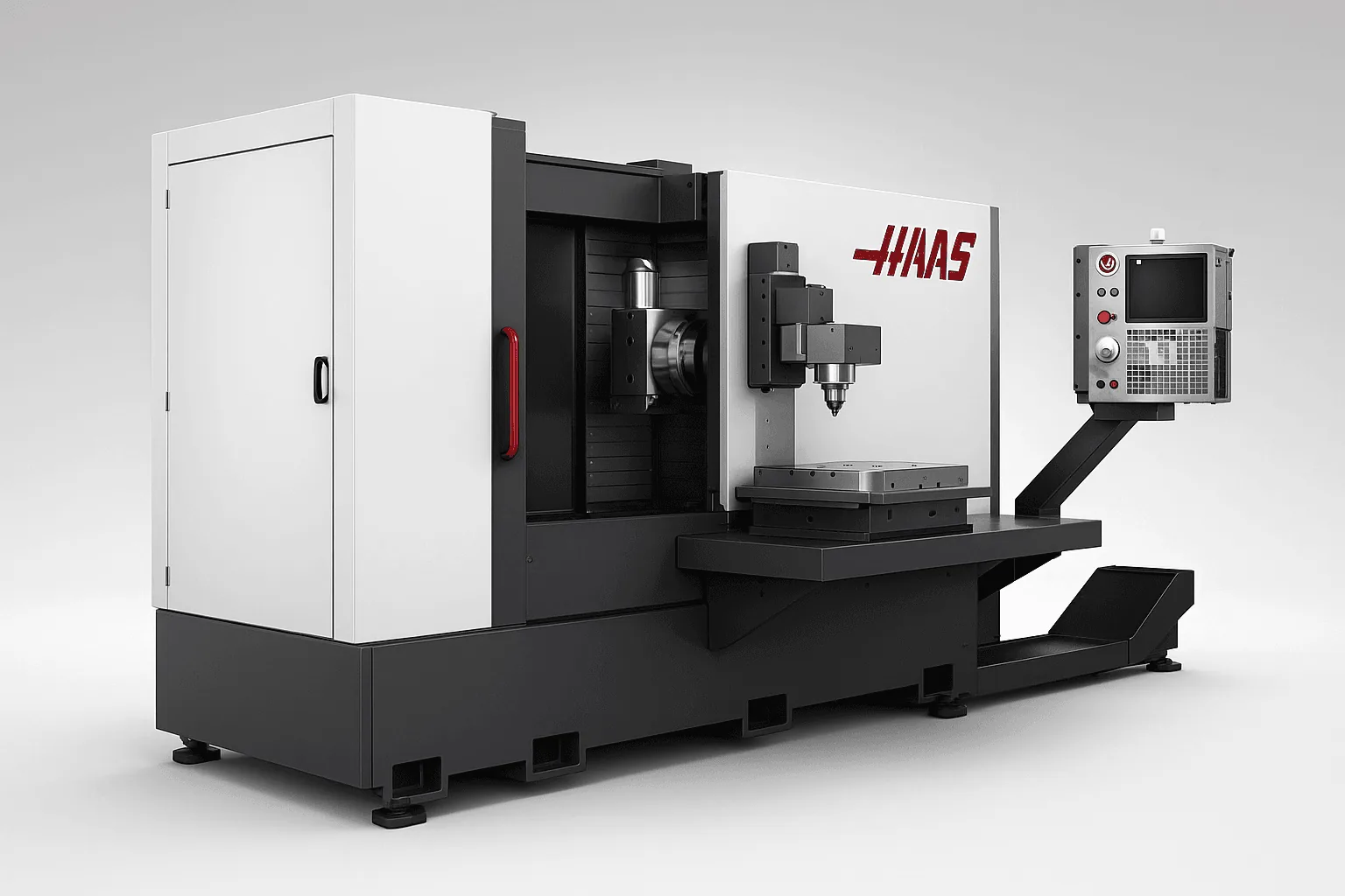 Haas machine service work at Midwest CNC Services