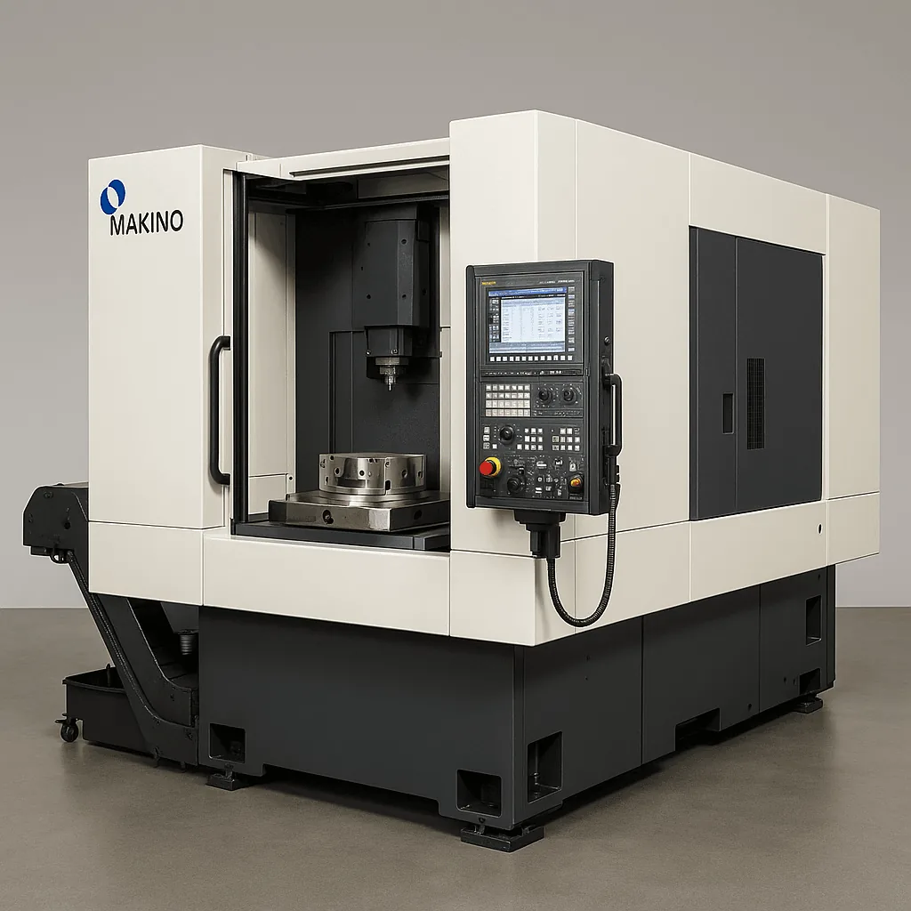 Makino machine service work at Midwest CNC Services