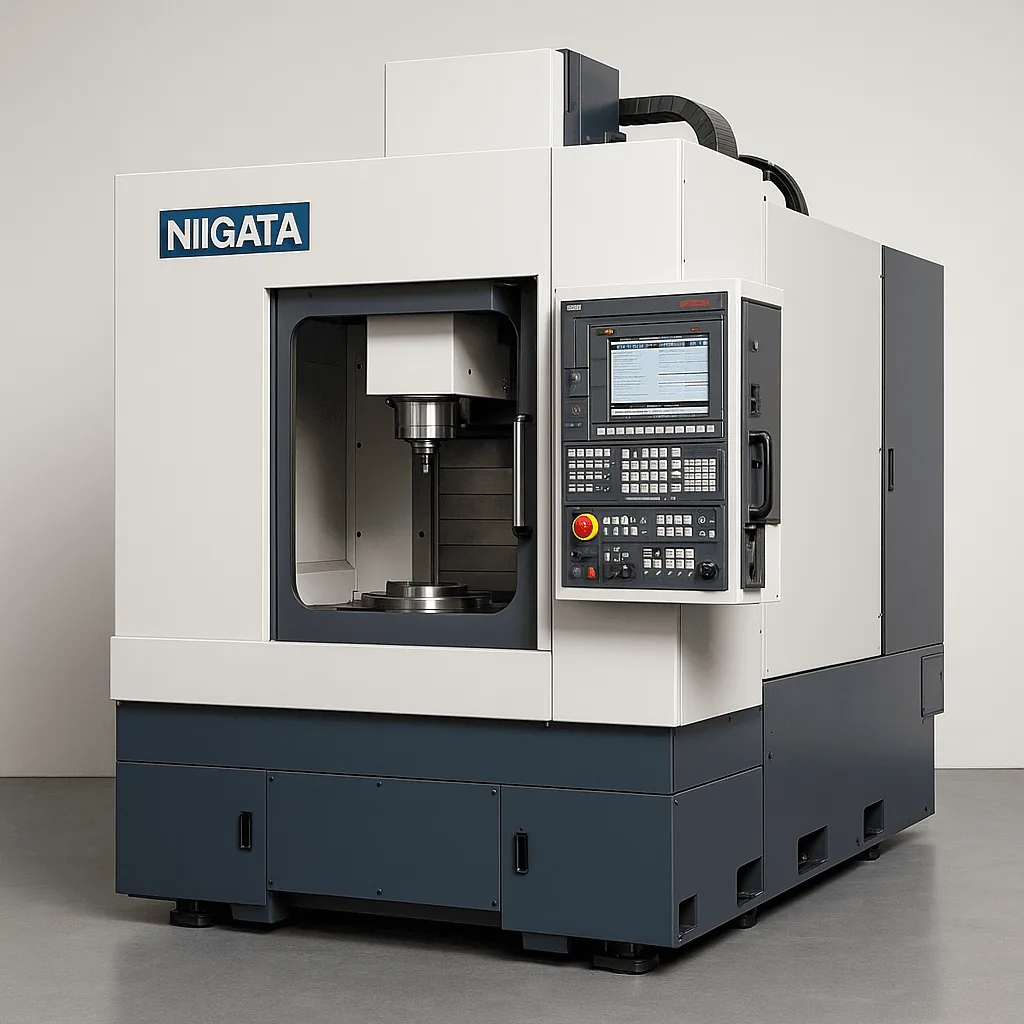 Niigata machine service work at Midwest CNC Services