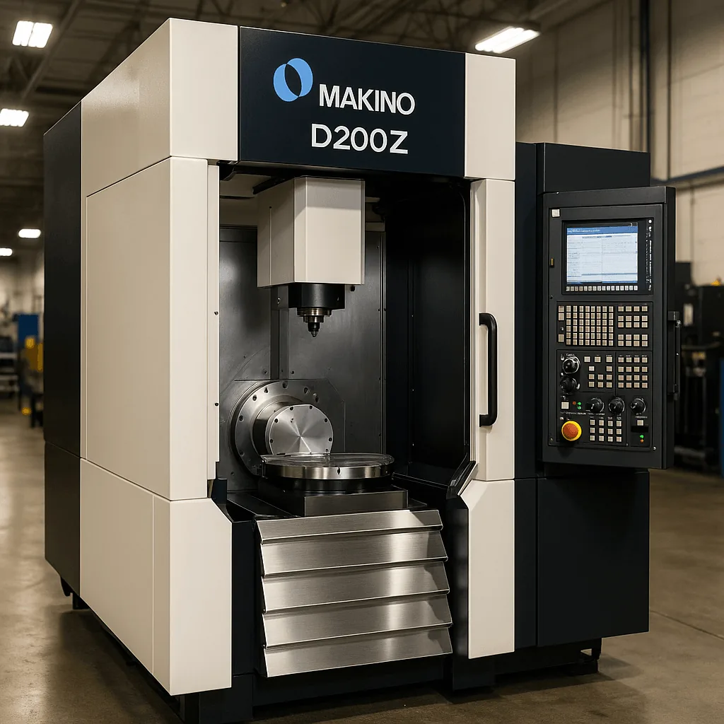 Replacement Makino CNC way covers manufactured by Midwest CNC Services